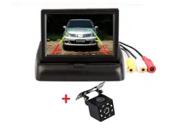 Parkovac� set LCD 4,3" sklopn� + kamera 8IR - 798 K�