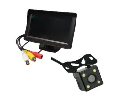 Parkovac� set LCD 4,3" + kamera 4 LED - 748 K�
