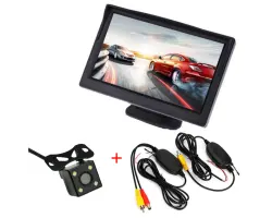 Parkovac� set LCD 5 + kamera 4 LED + wifi video transmitter 2,4 GHz - 1120 K�