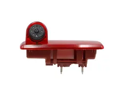 Parkovac� kamera CVBS/ AHD v krytu brzdov�ho sv�tla pro Opel Vivaro, Renault Trafic, Fiat talento, Nissan NV300 - 1080 K�