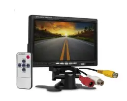 LCD 7"  R008 CINCH pro parkovac� kameru a jin� video mont. na palubku - 1290 K�