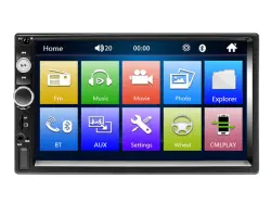 2DIN Autor�dio 7"LCD 7023B, MP5 P�ehr�va� s Bluetooth - 1390 K�