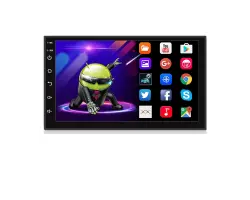 VOLNA 2DIN Autor�dio TD9210 2GB+32GB 7" Android 10, P�ehr�va� s GPS WIFI BT FM Phone Link USB - 2860 K�