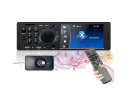 1DIN Autor�dio Z0317, MP5 P�ehr�va� s Bluetooth - 1280 K�