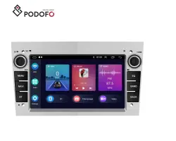 Autor�dio A3084SR 7" 2+32GB Android 13, Carplay & Android, Auto Wifi GPS BT FM RDS Hi-Fi audio pro Opel/Astra/Antara/Vectra Silver - 4698 K�