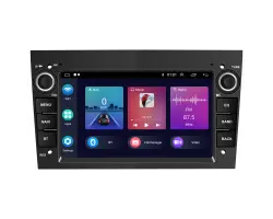 Autor�dio A3084BK 7" 2+32GB Android 13, Carplay & Android, Auto Wifi GPS BT FM RDS Hi-Fi audio pro Opel/Astra/Antara/Vectra Black - 4698 K�