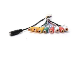 Multifunk�n� propojovac� audio kabel 20 PIN pro extern� mikrofon Jack 3,5 mm - 188 K�