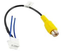 Video kabel s 10 Pin konektorem a CINCH pro parkovac� kamery a wifi ant�nu - 98 K�