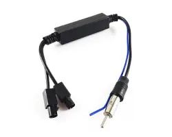 Ant�nn� nap�je� Y3136 a slu�ova� 2x Fakra - DIN - 188 K�