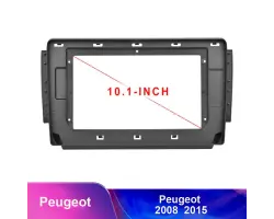 Peugeot 208/2008 (2012-2019) 10,1" -Reduk�n� r�me�ek A7617 pro autor�dio 10.1" - 1120 K�