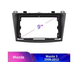 Mazda 3 (2009-2013) 9" - Reduk�n� r�me�ek A7190 pro autor�dio 9" - 942 K�