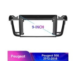 Peugeot 508 (2012-2016) - Reduk�n� r�me�ek A7189 pro autor�dio 9" - 1155 K�