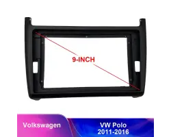 Volkswagen Polo (2011-2016) -Reduk�n� r�me�ek A7087 pro autor�dio 9" - 960 K�