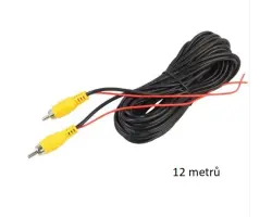 RCA kabel pro parkovac� kameru 12m - 148 K�