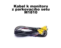 Propojovac� kabel k monitoru z parkovac�ho setu M1810, L0210 - 398 K�