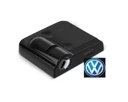 LED Logo  UNI na 3AAA baterie 2 ks uv�tac�ch sv�tel do dve�� VW - 258 K�