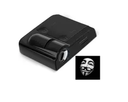 LED Logo UNI na 3xAAA baterie 2 ks uv�tac�ch sv�tel do dve�� ANONYMOUS - 168 K�