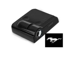 LED Logo UNI na 3xAAA baterie 2 ks uv�tac�ch sv�tel do dve�� MUSTANG - 168 K�