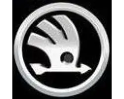 logo folie pro Led logo projektor UNI 2ks �KODA - 50 K�