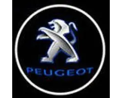 logo folie pro Led logo projektor UNI 2ks PEUGEOT - 50 K�