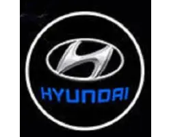 logo folie pro Led logo projektor UNI 2ks HYUNDAI blue - 50 K�