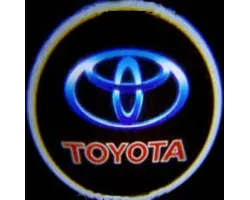 logo folie pro Led logo projektor UNI 2ks TOYOTA - 50 K�