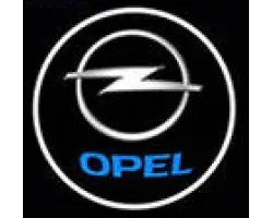logo folie pro Led logo projektor UNI 2ks OPEL - 50 K�