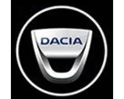 logo folie pro Led logo projektor UNI 2ks DACIA - 50 K�