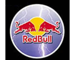 logo folie pro Led logo projektor UNI 2ks RedBull - 50 K�