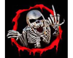 logo folie pro Led logo projektor UNI 2ks KOSTRA - 50 K�