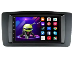 Autor�dio 7" LCD TD9210 2GB+32GB , Android 10 s r�me�kem SK-010 pro �koda Octavia II/Yeti - 3398 K�