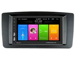 Autor�dio 7" LCD A2838 Android 9.1 s r�me�kem SK-010  �koda Octavia II/Yeti - 3398 K�