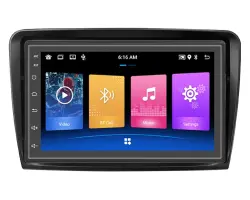 Autor�dio 10.1" LCD A2752 Android 10 s r�me�kem pro �koda Superb 2 3/08-8/15 - 3698 K�