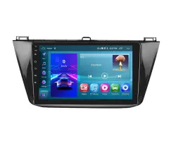 Autor�dio 10,1" LCD A3196 Android 13 s r�me�kem  A7344 Volkswagen Passat 2016 - 3998 K�