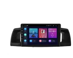 Autor�dio 9" LCD A3018  Android 11 s r�me�kem A7082 pro Toyota corolla ex 2007-2012 (matt black) - 3498 K�