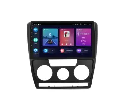 Autor�dio 10,1" LCD A3196 Android 13 s r�me�kem A7783 pro �koda Octavia 2004-2014 black - 3898 K�