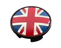 Pokli�ka pro ALU BMW MINI COOPER vn�j�� Ø 54mm, st�edov� krytka s Britskou vlajkou - 66 K�