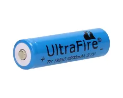 Nab�jec� baterie 18650 6800mAh 3,7V pro sol�rn� kamery - 119 K�