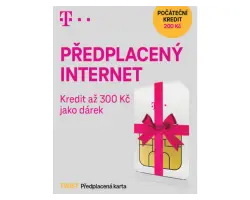 dob�jec� datov� SIM karta TWIST s kreditem 500MB - 98 K�