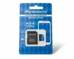Micro SDXC Card 128GB V30 A1 100MB/s Microdata - 540 K�