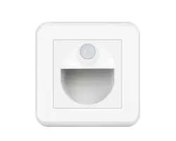 UNIC LED schodi��ov� osv�tlen� s PIR senzorem v�etn� r�me�ku, b�l� - 323 K�