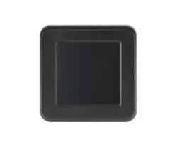 UNIC Vyp�na� jednop�lov� �.1 v r�me�ku 82mm, plast �ern� - 84 K�