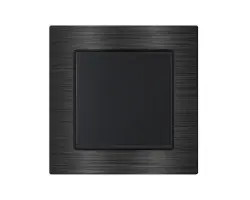 UNIC Vyp�na� k��ov� �.7 v r�me�ku 82mm, slitina hlin�ku �ern� - 157 K�