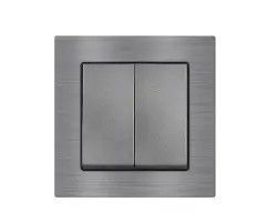 UNIC Dvojvyp�na� st��dav�-schodi��ov� �.5B 6+6 v r�me�ku 82mm, slitina hlin�ku �ed� - 157 K�