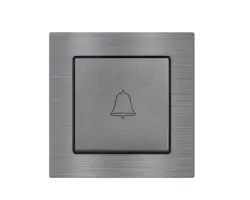 UNIC Zvonek v r�me�ku slitina hlin�ku �ed� - 166 K�