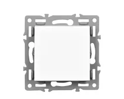 UNIC modul MDV01 vyp�na� jednop�lov� �.1,b�l� pro r�me�ek 82mm - 59 K�