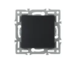 UNIC modul MDV03 vyp�na� k��ov� �.7, �ern� pro r�me�ek 82mm - 69 K�