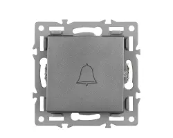 UNIC modul MDZ01 Zvonek, �ed� pro r�me�ek 82mm - 78 K�