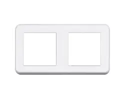 UNIC R�me�ek 153mm pro 2 moduly plast b�l� - 60 K�