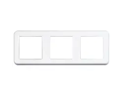 UNIC R�me�ek 224mm pro 3 moduly plast b�l� - 88 K�